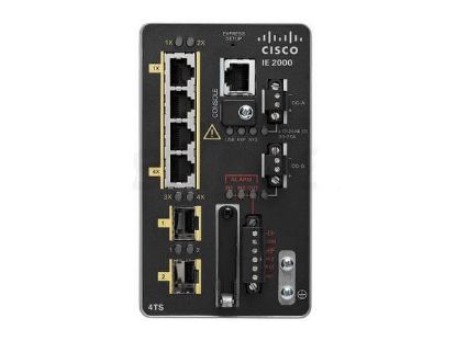 Picture of IE-2000-4TS-B Cisco Industrial Ethernet 2000 Series Managed Switch | Refurbished