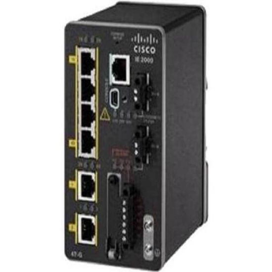 Picture of IE-2000-4TS-G-B Cisco Industrial Ethernet Managed Switch | Refurbished