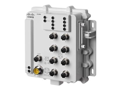 Picture of IE-2000-8T67-B Cisco Industrial Ethernet 8 Ports Managed Switch | Refurbished