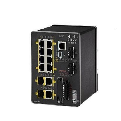 Picture of IE-2000-8TC-B Cisco 10 Ports Industrial Ethernet Switch | Refurbished