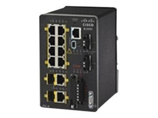 Picture of IE-2000-8TC-G-B Cisco Industrial 2000 Series 10 Ports Ethernet Switch | Refurbished