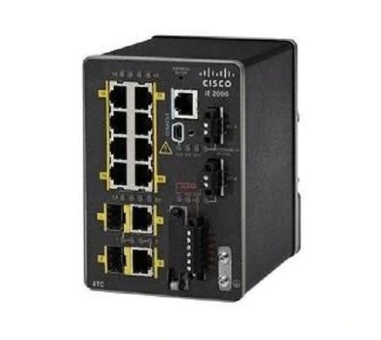 Picture of IE-2000U-8TC-G Cisco Industrial Ethernet 8 Ports Managed Switch | Refurbished