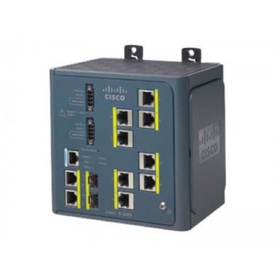 Picture of IE-3000-8TC Cisco Industrial Ethernet 8 Ports Managed Switch | Refurbished