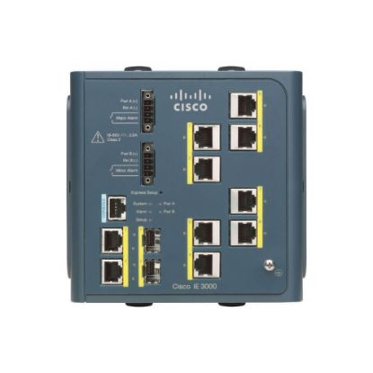Picture of IE-3000-8TC-E Cisco IE 3000 8-Ports Base Switch | Refurbished