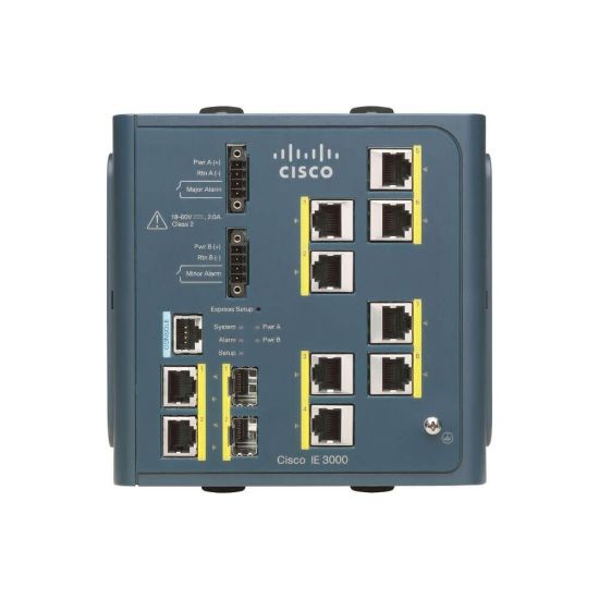 Picture of IE-3000-8TC-E Cisco IE 3000 8-Ports Base Switch | Refurbished