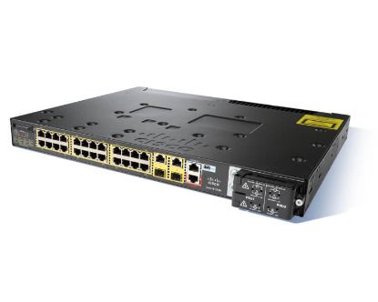 Picture of IE-3010-24TC Cisco 24-Ports RJ-45 10/100/1000Base-T Managed Ethernet Switch | Refurbished
