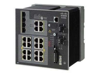 Picture of IE-4000-16T4G-E Cisco 16 Ports Managed Switch | Refurbished