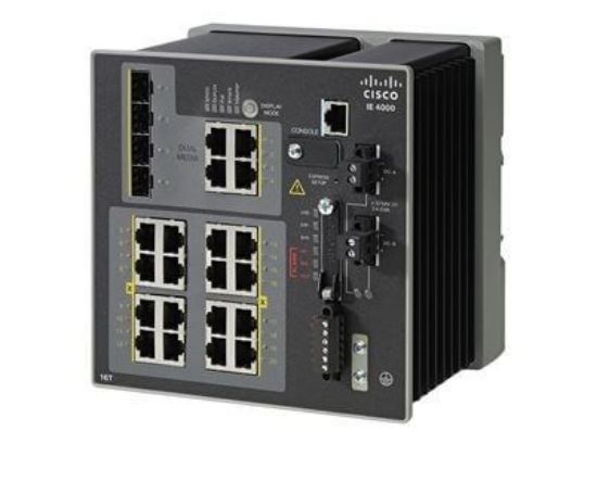 Picture of IE-4000-16T4G-E Cisco 16 Ports Managed Switch | Refurbished