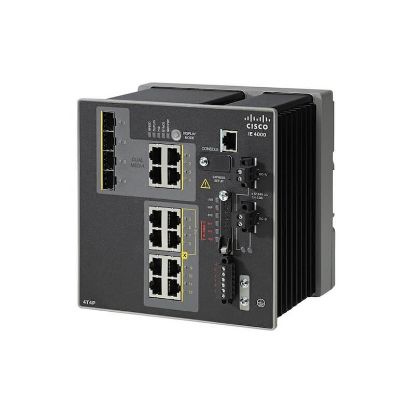 Picture of IE-4000-4T4P4G-E Cisco 12 Ports Managed Switch| Refurbished