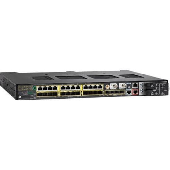Picture of IE-5000-16S12P Cisco Industrial Ethernet 5000 Series Managed Switch | Refurbished