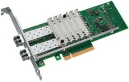 Picture of Intel E10G42BFSRBLK Gigabit Ethernet Card 10GB 2 Ports PCI-Express Low Profile Server Adapter | Brand New