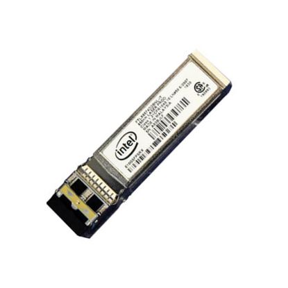 Picture of Intel FTLX8574D3BNL-IT 10GBPS 10GBase-SR Duplex LC Connector SFP+ Transceiver Module | New Factory Sealed