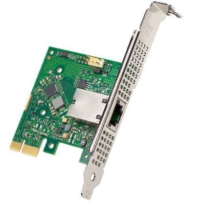 Picture of Intel I225T1 Twisted Pair PCI-E 2.5GBase-T Plug-in 1 Ports Ethernet Network Adapter | New Factory Sealed