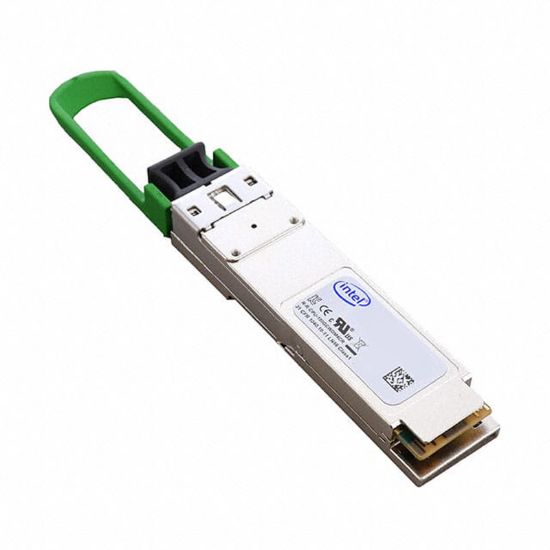 Picture of Intel SPTSBP3CLCCO Silicon Photonics QSFP28 Ethernet transceiver | New Retail Factory Sealed