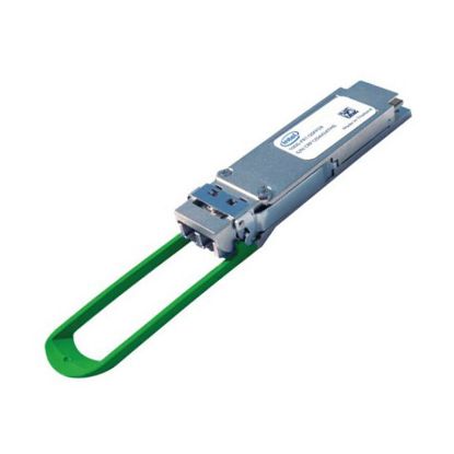 Picture of INTEL SPTSLP3SLCDF 100G Qsfp 28 LC Optical Connector 2 Km Reach Optical Transceiver | New Factory Sealed