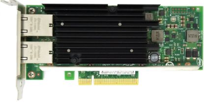 Picture of Intel X540-T2 Wires Plug-in Card Converged 10 Gigabit Ethernet Dual Port Network Adapter | Brand New