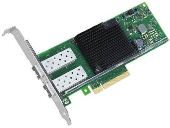 Picture of Intel X710DA2BLK Wired 2 Port 2 X 10GB Ethernet - SFP+ Ethernet Converged Network Adapter | Brand New | Dell OEM