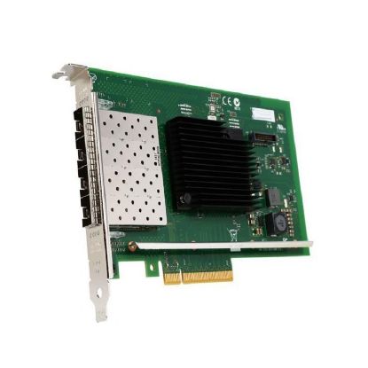 Picture of Intel X710DA4FHBLK Quad-Ports SFP+ 10GBPS 10 Gigabit Ethernet PCI-E Network Adapter | Brand New