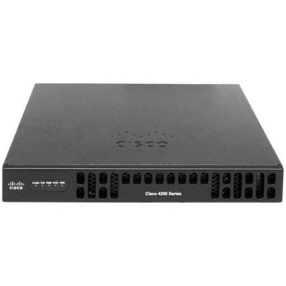 Picture of ISR4221/K9 Cisco ISR 4321 Router Modular Gigabit Ethernet | Refurbished