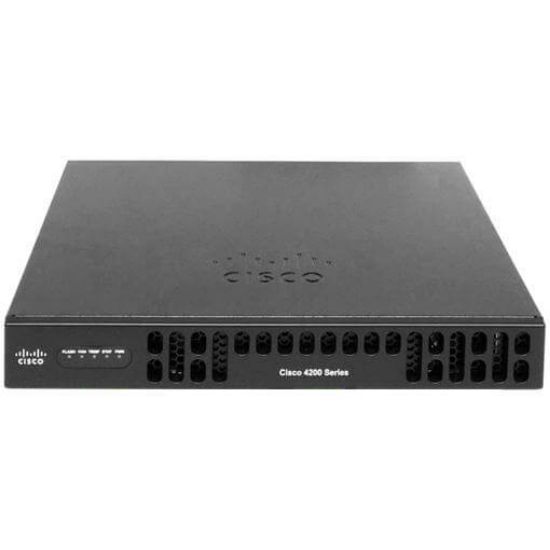 Picture of ISR4221/K9 Cisco ISR 4321 Router Modular Gigabit Ethernet | Refurbished