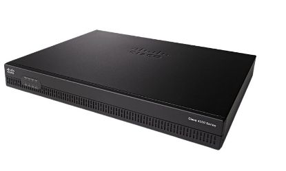 Picture of ISR4321-AX/K9 Cisco 4321 Router 2 Ports Management Port 4 Slots Gigabit Ethernet 1U | Refurbished