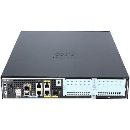 Picture of ISR4321-SEC/K9 Cisco 2 Ports 4321 Integrated Service Router | Refurbished