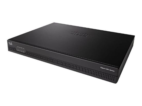 Picture of ISR4321-V/K9 Cisco 4321 2 Ports Gigabit Ethernet Router | Refurbished