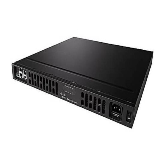 Picture of ISR4331-AX/K9 Cisco ISR 4331 Router - 3 Ports - 6 Slots | Refurbished