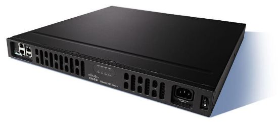 Picture of ISR4331-AXV/K9 Cisco 4331 Router 2 Ports Management Port 6 Slots Gigabit Ethernet - Wall Mountable | Refurbished