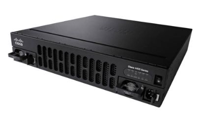 Picture of ISR4351-AX/K9 Cisco 4351 Router 3 Ports Management Gigabit Ethernet | Refurbished