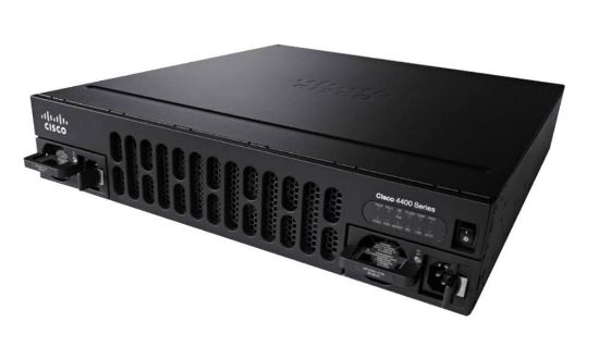 Picture of ISR4351-AX/K9 Cisco 4351 Router 3 Ports Management Gigabit Ethernet | Refurbished