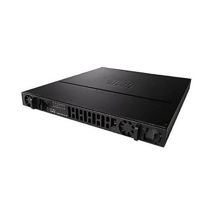 Picture of ISR4431-V/K9 Cisco 4431 Router - 4 Ports Management Port 8 Slots Gigabit Ethernet 1U Rack-mountable | Refurbished
