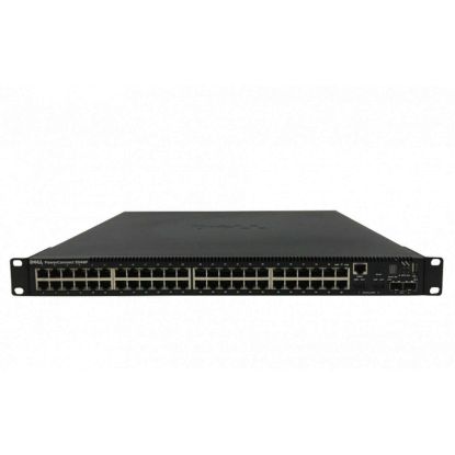Picture of J0J1W Dell Powerconnect 6248P POE Gigabit 48 Ports Switch. Refurbished.