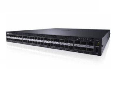 Picture of J1P3P Dell S4048t-on 48 X 10GBase-t Ports, 6 X 40GBe. Refurbished.