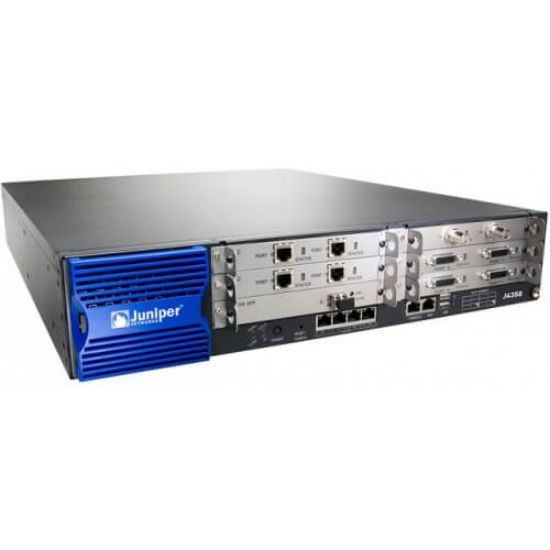Picture of J2350-JB-SC Juniper J2350 Services 4 x 10/100/1000Base-T LAN Router | Refurbished