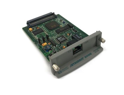 Picture of J3113-60012 HP Jetdirect 600N EIO Print Server. Refurbished.
