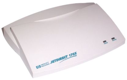 Picture of J3258G HP JetDirect 170X External Print Server Module with EtherTwist Connector | New Bulk Pack