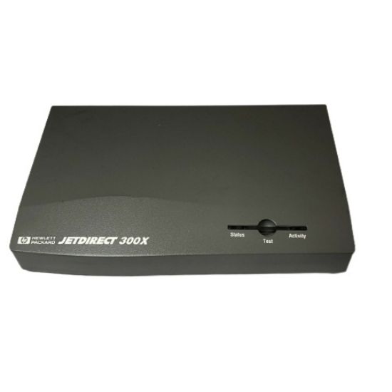 Picture of J3263-69011 HP External Jetdirect 300x Print Server | New Bulk Pack
