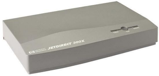 Picture of J3263G HP Jetdirect 300x 1x Par 10/100 Ethernet Rj45 Print Server | New Bulk Pack