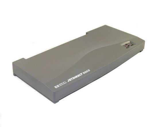 Picture of J3264A HP Jetdirect 500x Print Server 3 Ports. Refurbished.