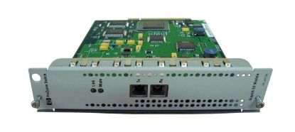 Picture of J4113-69001 HPE Procurve Switch Single Port Gigabit-Sx Module | Refurbished