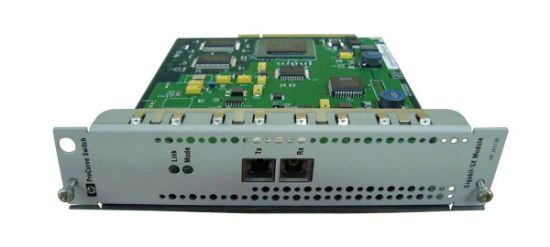 Picture of J4113-69001 HPE Procurve Switch Single Port Gigabit-Sx Module | Refurbished