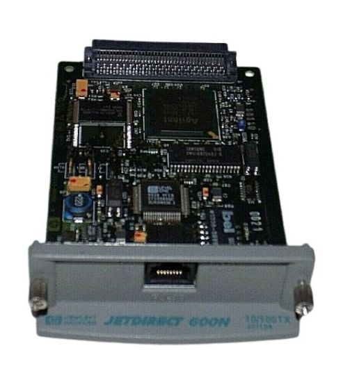 Picture of J4135A HP Jetdirect Connectivity Card - 1 x Local Talk Network, 1 x USB, 1 x Serial | Refurbished
