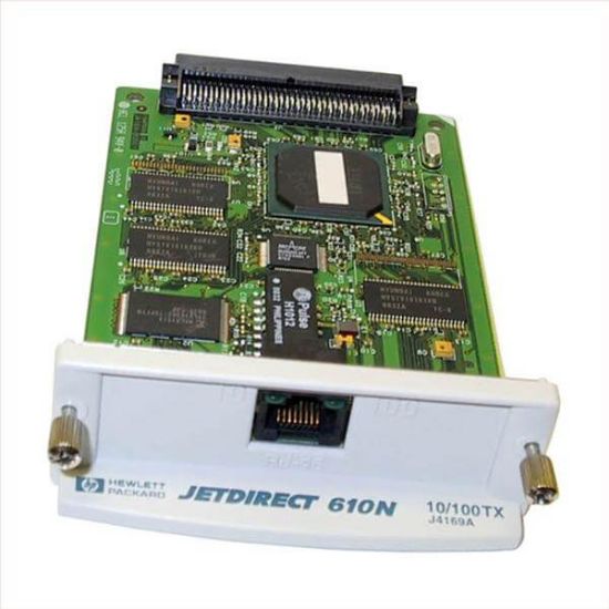 Picture of J4169-60023 HP 610N Jetdirect Card Ethernet Printer Network. Refurbished.