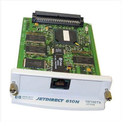 Picture of J4169A HP Jetdirect 100 MBPS 610N EIO Print Server Internal Network | Refurbished
