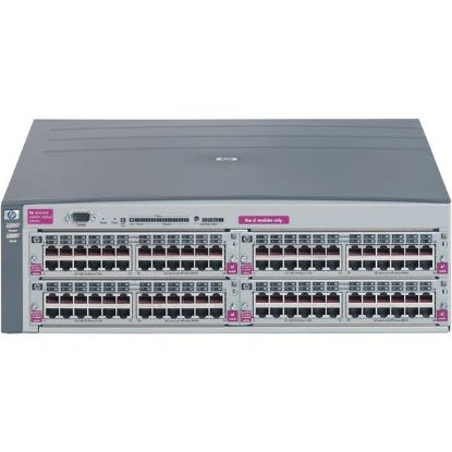 Picture of J4850A HPE Procurve 5304xl 4-Slot Bare Chassis Layer 2/3/4 Switch | Refurbished