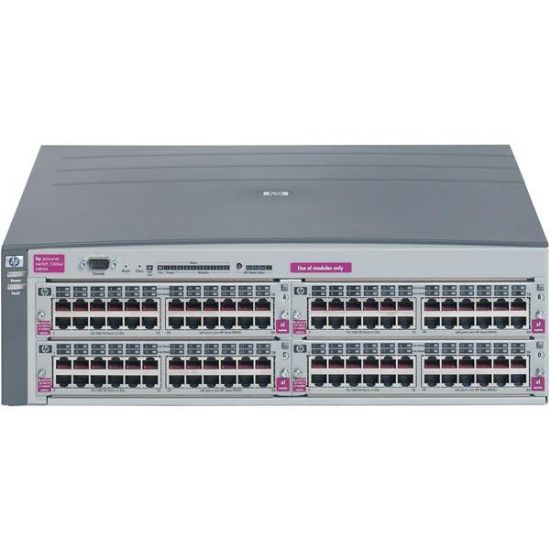 Picture of J4850A HPE Procurve 5304xl 4-Slot Bare Chassis Layer 2/3/4 Switch | Refurbished
