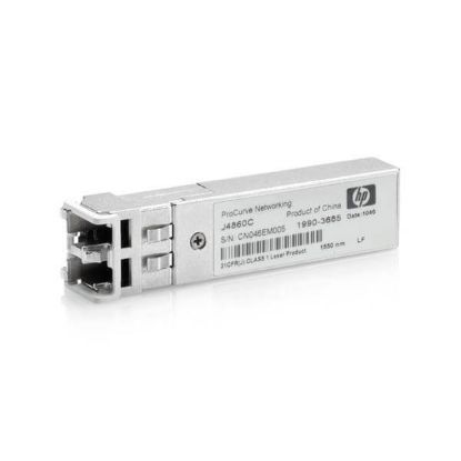 Picture of J4860C HP ProCurve 1GBPS Gigabit-LH-LC SFP Mini-GBIC Transceiver Module | Refurbished