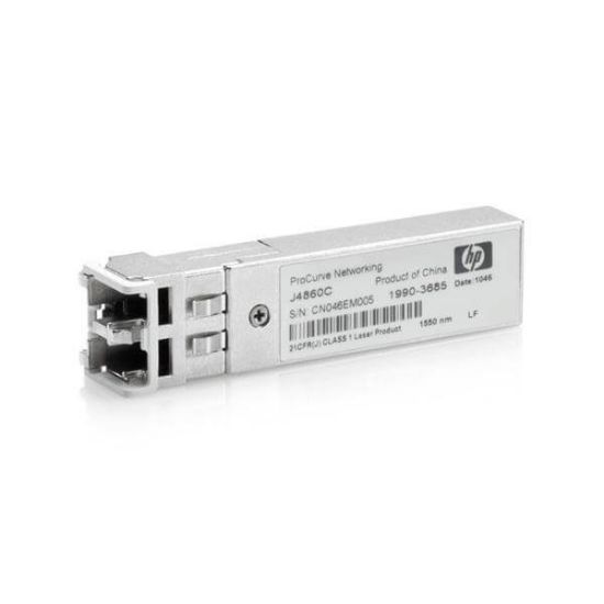 Picture of J4860C HP ProCurve 1GBPS Gigabit-LH-LC SFP Mini-GBIC Transceiver Module | Refurbished
