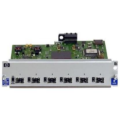 Picture of J4893A HP ProCurve Switch Ethernet Module 6 Open Transceiver Slots | Refurbished